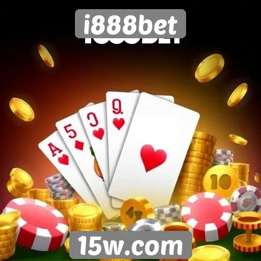 i888bet oferece uma variedade de jogos de cassino online