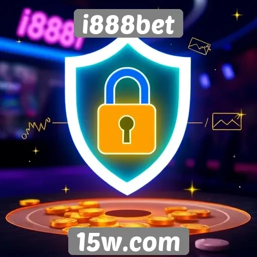 Recursos de segurança no site i888bet